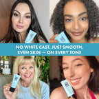 Elizabeth Mott Thank Me Later Blurring Face Primer SPF 30 – Lightweight, Hydrating Makeup Primer - Smooths Fine Lines & Wrinkles for a Soft-Focus Finish – Mineral-Based, Cruelty-Free Formula – 30g