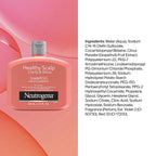 Neutrogena Healthy Scalp Pink Grapefruit Shampoo For Oily Hair & Scalp, 12 Fl Oz