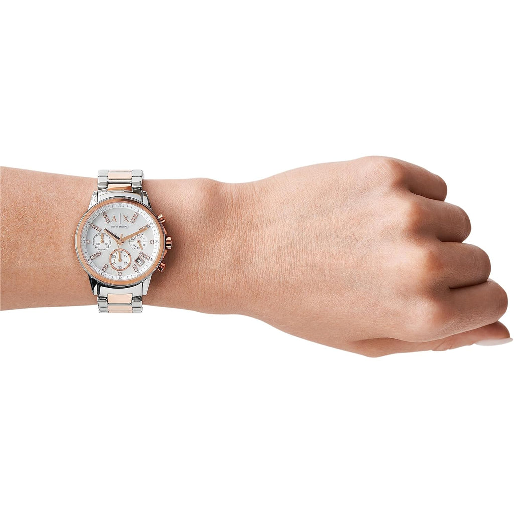 Armani Exchange A|X Stainless Steel Watch For Women