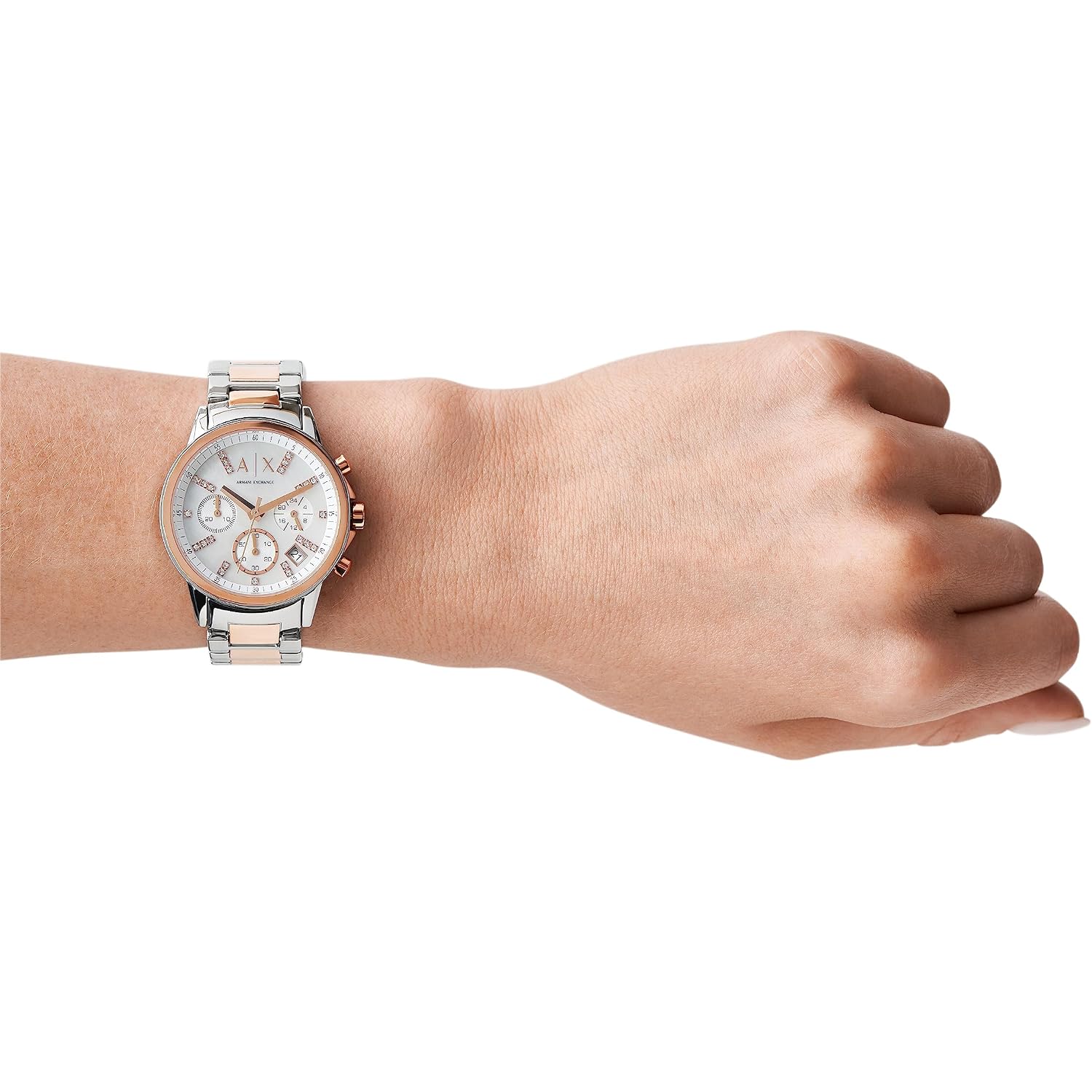 Armani Exchange A|X Stainless Steel Watch For Women