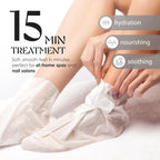 Innerest Original Derma Beauty Foot Mask 24 Pairs Shea Butter + Avocado Moisturizing After Exfoliator Callus Remover Foot Masks, Pedicure Supplies