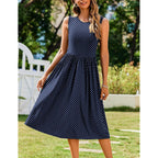 Zeagoo Women'S Summer Tank Midi Dress With Pockets Floral Sleeveless A-Line Casual Loose T-Shirt Dresses Beach Sundress 2026
