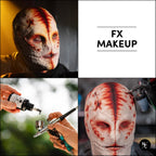 Narrative Cosmetics Fx Alcohol Airbrush Paint — 2 Fl Oz | Waterproof, Quick-Dry, Skin-Safe Body & Sfx Makeup | Brush Or Sponge | Stage, Film, Halloween, Cosplay, Bodypainting — Prime Black