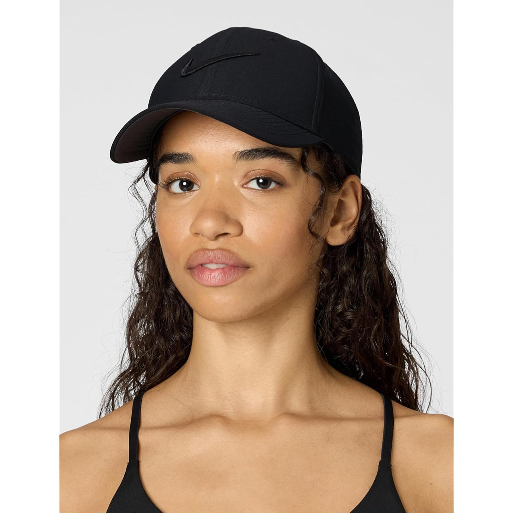 Nike Unisex Adult Dri-Fit Club Structured Swoosh Cap Hat | Mens and Womens