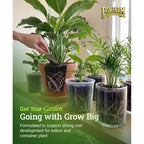 Foxfarm Grow Big Liquid Plant Food - 6-4-4 House Plant Fertilizer For Lush Vegetative Growth, Fast Nutrient Uptake For Roses, Tomatoes & Veggies - Quart Size Concentrate