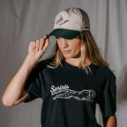 Sprints Semi-Structured EZ Rope Snapback | Lightweight, Quick Dry, Sport Hat, One Size, Unisex Drake