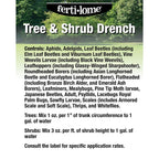 Fertilome (11207) Tree & Shrub Drench Systemic Insecticide, 1 Gal | Imidacloprid Systemic Drench - 12-Month Protection Against Aphids, Beetles, Whiteflies - Tree & Shrub Owners
