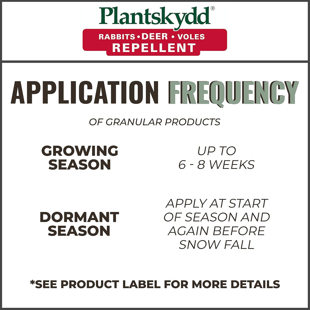 Plantskydd Animal Repellent For Deer, Rabbit, Voles, Blood Meal, 3Lb Jug | Long-Lasting Year-Round Protection For Gardens, Shrubs, Flowers - Also Repels Elk, Moose, Squirrels, Chipmunks, Ps-Vrd-3