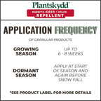 Plantskydd Animal Repellent For Deer, Rabbit, Voles, Blood Meal, 3Lb Jug | Long-Lasting Year-Round Protection For Gardens, Shrubs, Flowers - Also Repels Elk, Moose, Squirrels, Chipmunks, Ps-Vrd-3