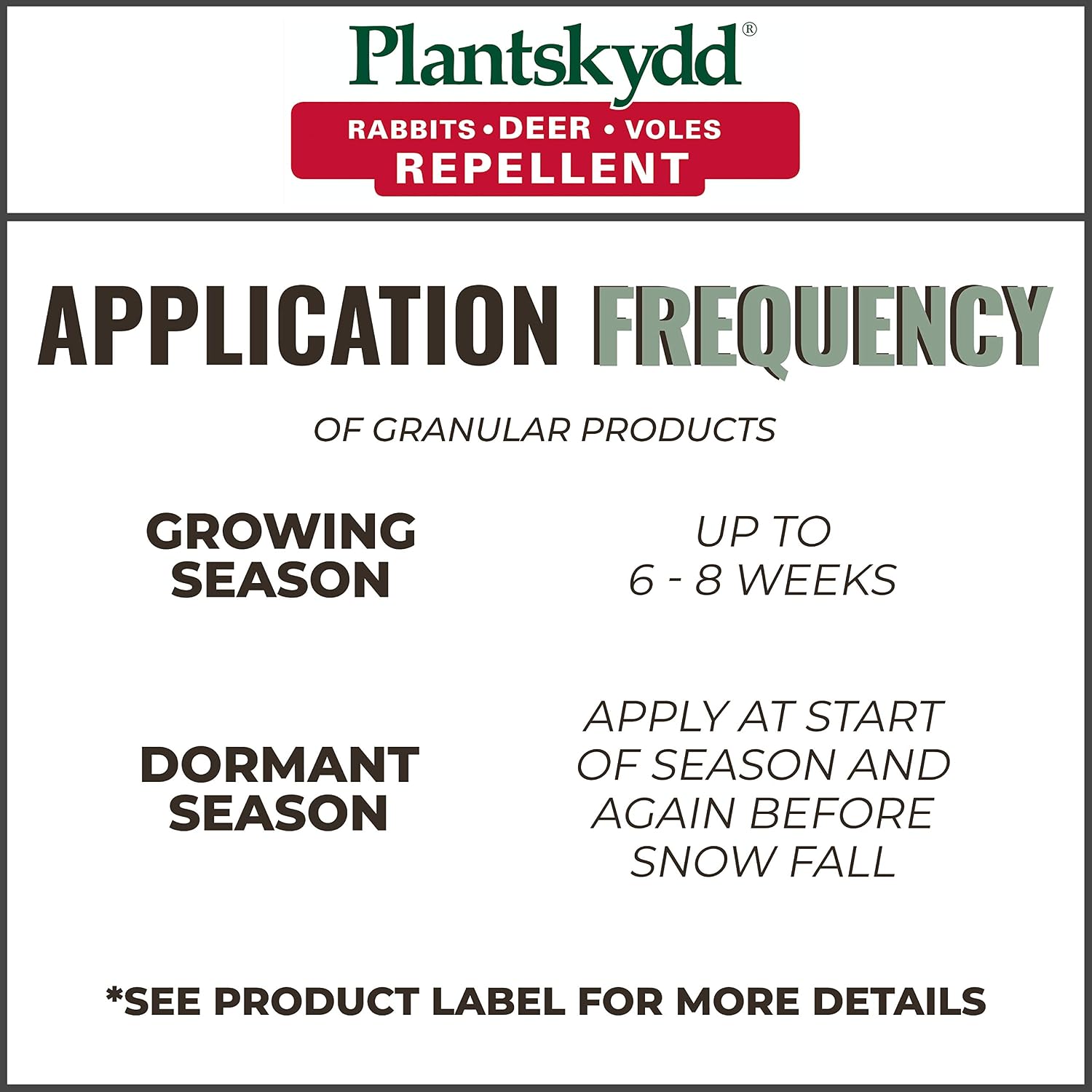Plantskydd Animal Repellent For Deer, Rabbit, Voles, Blood Meal, 3Lb Jug | Long-Lasting Year-Round Protection For Gardens, Shrubs, Flowers - Also Repels Elk, Moose, Squirrels, Chipmunks, Ps-Vrd-3