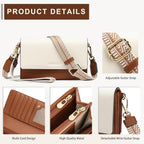 Small Crossbody Bags For Women Rfid Vegan Leather Wristlet Phone Mini Purse Shoulder Handbag Wallet Travel Purse