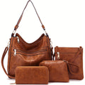 Purses For Women Handbags And Wallet Set Large Hobo Crossbody Bag Ladies Purse Totes 4 Pcs | And Wallet Set