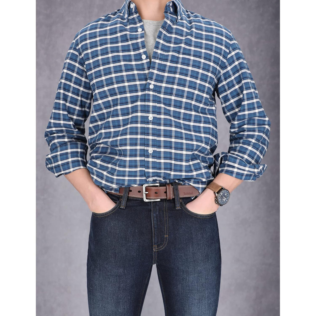 Timberland Men'S Classic Leather Jean Belt 1.4 Inches Wide (Big & Tall Sizes)