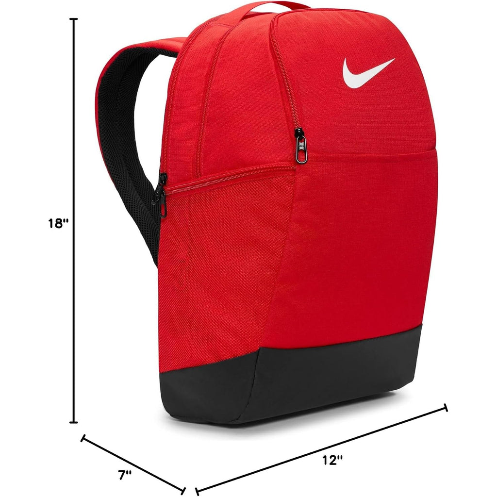 Nike Unisex Adult Gameday Brasilia 9.5 Training Backpack (24L Or 30L) | Mens And Womens