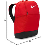 Nike Unisex Adult Gameday Brasilia 9.5 Training Backpack (24L Or 30L) | Mens And Womens