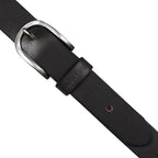 Eddie Bauer Women's Casual Leather Belts with Durable Metal Buckle