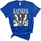 Katseye Vintage Style Photo Collage T Shirt Retro Pop Culture Casual Streetwear Tee