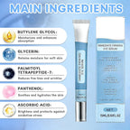 2-Pack Instant Firming Eye Serum – Under Eye Treatment For Puffiness, Fine Lines & Dark Circles, Lightweight Hydrating Eye Serum For Smoother & Refreshed Look