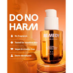 Remedy For Daily Defense | 15% Vitamin C Complex Brightening Serum | Stabilized Vitamin C With Next-Gen Antioxidants, Ferulic Acid, Ectoin | Fragrance Free | By Dermatologist Dr. Shah | 1 Fl Oz