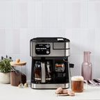 Cuisinart Coffee Center Barista Bar 4-In-1 Coffee Maker, Single-Serve Pods Compatible, Coffeemaker, Three Brewing Sizes, Ss-4N1Nas, Black