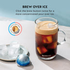 Nespresso Vertuo Coffee and Espresso Maker by Breville, Chrome