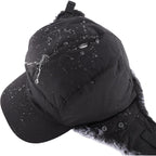 Connectyle Trapper Hat for Men Women Faux Fur Winter Hat with Ear Flaps Water-Resistant Hunting Hats Ushanka Skiing Cap