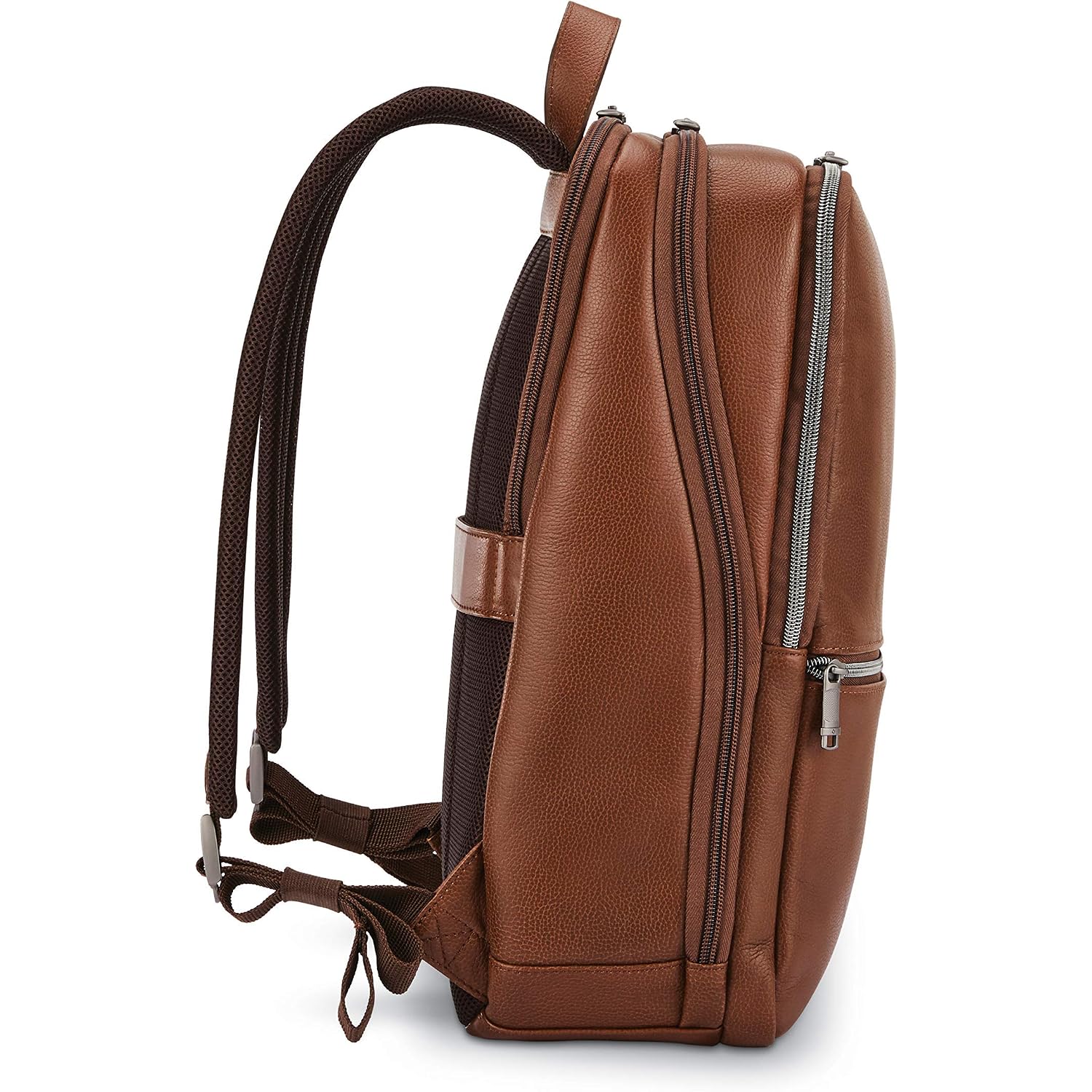 Samsonite Classic Leather Slim Backpack