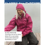 Frogg Toggs Women'S Classic All-Purpose 3-Layer Waterproof Breathable Rain Suit