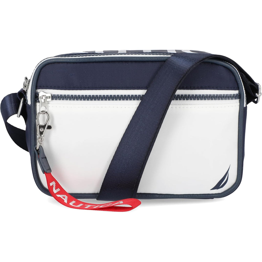 Nautica womens High Seas Camera Crossbody