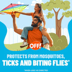 Off! Insect Repellent Aerosol For Adults & Kids, Fragrance-Free Picaridin Bug Spray For Everyday Deet-Free Protection From Mosquitoes And Ticks, 5 Oz, (Pack Of 2)