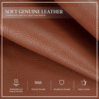 Befen Genuine Leather Crossbody Bag For Women Anti Theft Purse And Hangbags With Built In Rfid Wallet