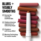REVLON PhotoReady Instant Blur Liner, Soft Matte Lip Makeup to Overline for Instant Natural, Fuller-Looking Lips, Sheer-to-Buildable, 001 Dewy, 0.05 oz