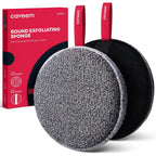 Exfoliating Body Scrubber, Bath And Body Scrub Buffer, Body Exfoliator For Remove Dead Skin, Gentle And Rough Lightweight Sponge For Shower (2 Pack)