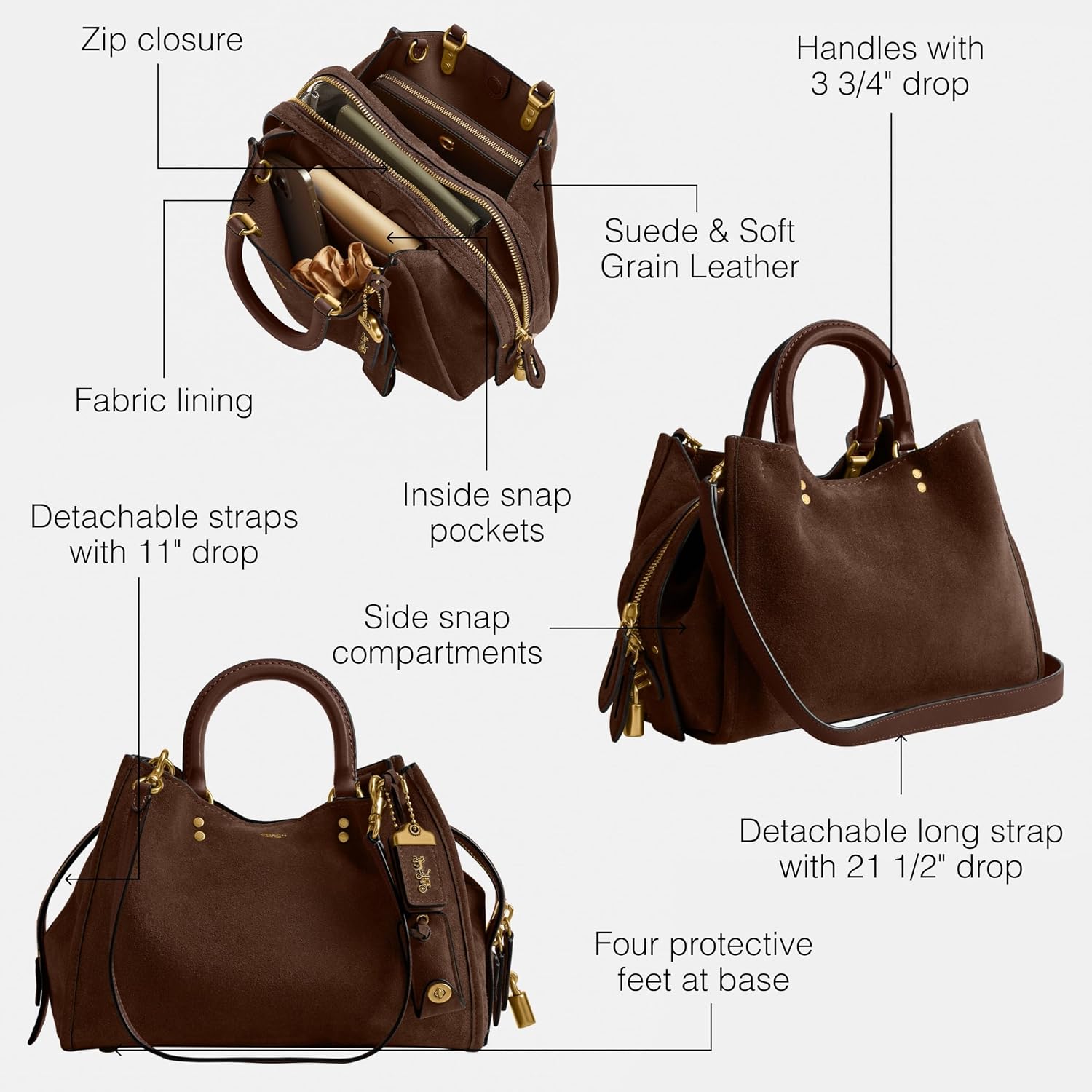 Coach Women'S Rogue Bag 31
