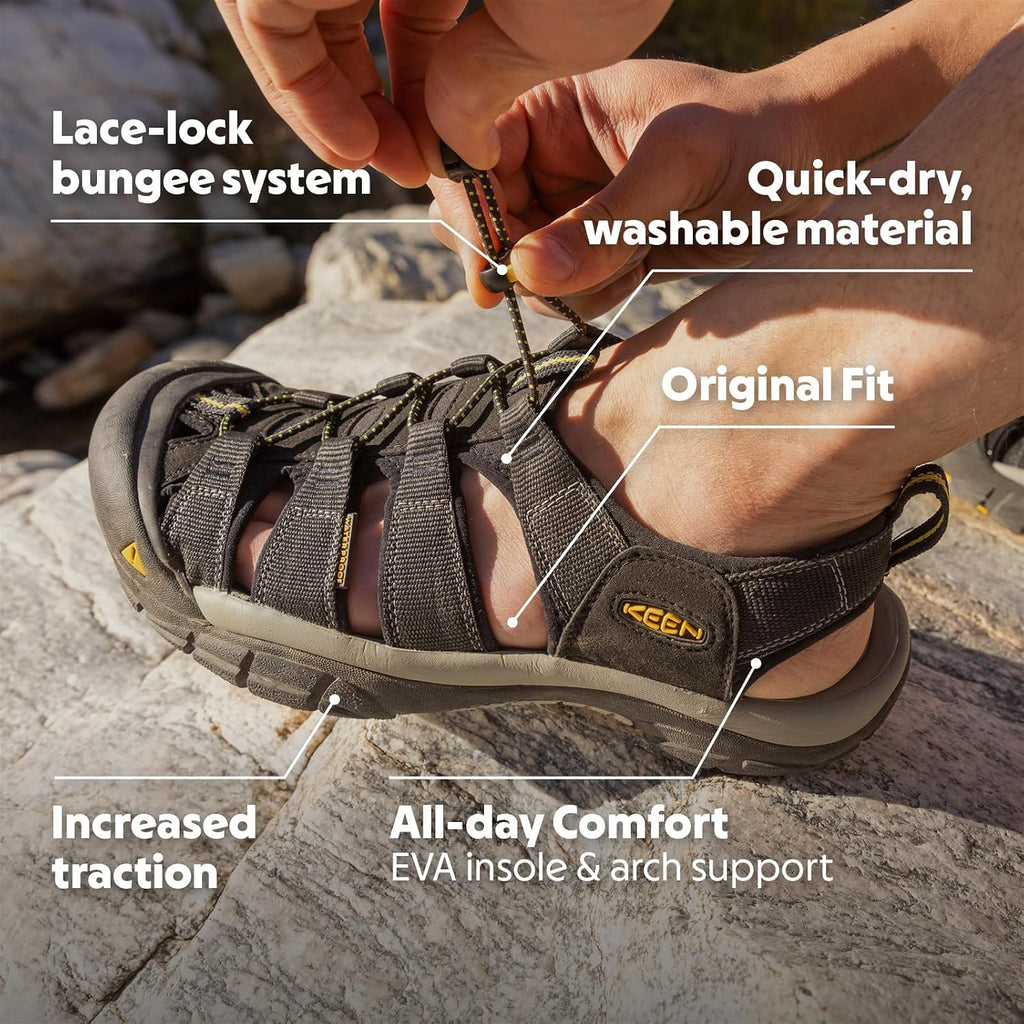 Keen Men'S Newport H2 Closed Toe Water Sandals