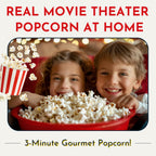 Original Whirley Pop Popcorn Machine – 3-Minute Stovetop Popcorn Maker For Home Movie Snacks & Game Night – Wabash Valley Farms – Aluminum Pot With Nylon Gears – (Silver)
