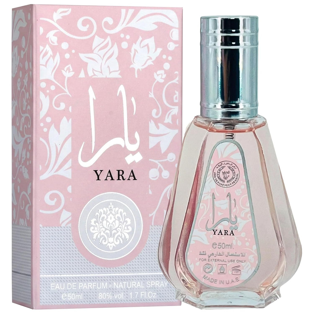 Ard Al Zaafaran Yara for Women Eau de Parfum Spray, 1.7 Ounce | Ard Al Zaafaran