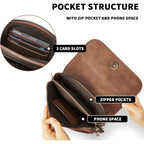 CHOLISS Small Crossbody Bags for Women, Vegan Leather Cell Phone Purse, Mini Travel Purse with Adjustable Strap Womens Gifts