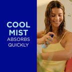 Coppertone After Sun Mist With Aloe Vera And Hyaluronic Acid, Soothing And Cooling Mist For Sun-Stressed Skin, Dermatologically Tested, Hypoallergenic After Sun Skin Care, 6.7 Oz Bottle