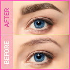 Imethod Eyebrow Pen - Eyebrow Pencil Magical 2-In-1 Eye Brow Pencils For Women With 4-Fork-Tip & Precise Brush-Tip For Natural Hair-Like Brows, Last All-Day, With Eyebrow Spoolie Brush, Dark Brown