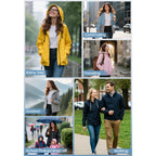 Zando Lightweight Rain Jacket Women Packable Waterproof Raincoat With Hood | Windbreaker Jacket Women, Light Raincoats For Drizzle, Rain Coats For Travel, Hiking And Commute