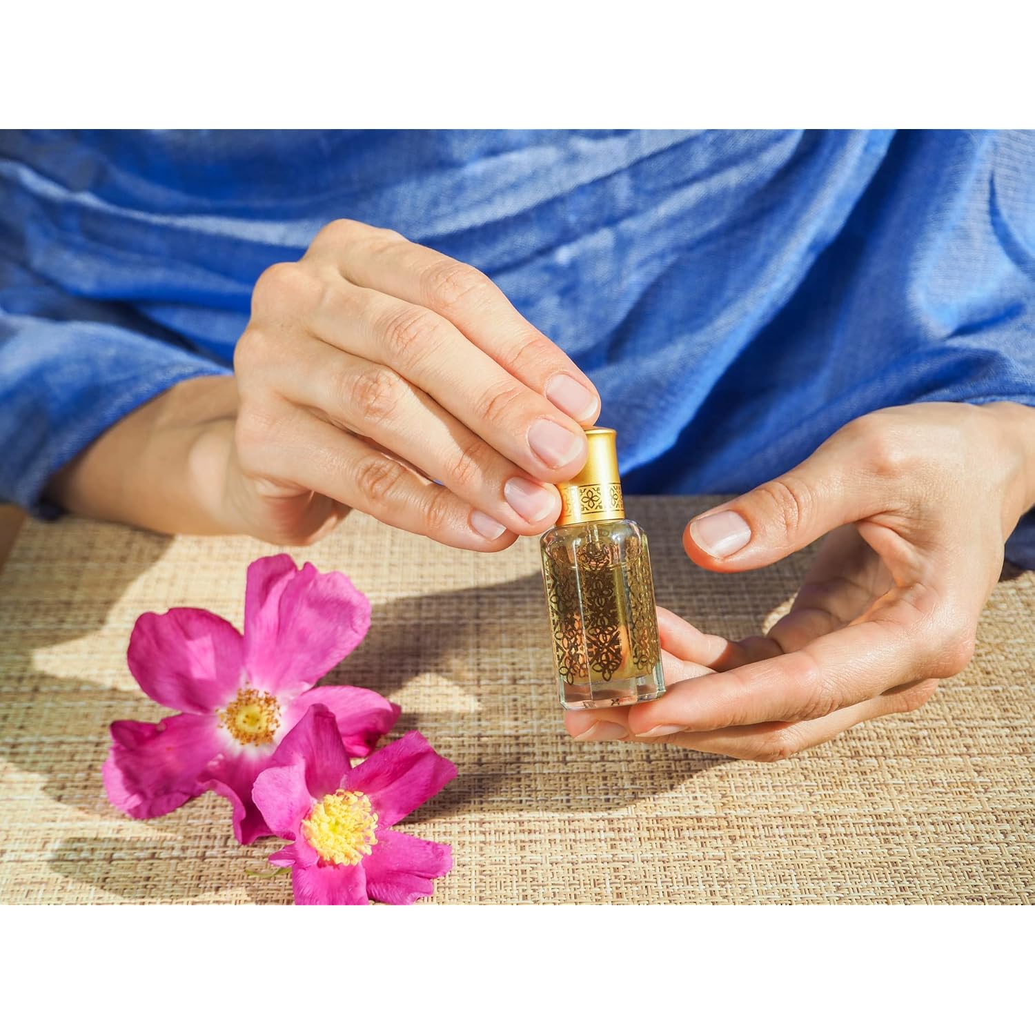 Granada 12 mL Perfume Oil for Men in Traditional Attar Style Cologne. Great Gift Party Favor and Pocket Size Body Oil – Alcohol Free, Long Lasting Oil, Compliment Magnet