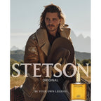 Stetson Original - Cologne for Men - Classic, Woody and Masculine Aroma with Fragrance Notes of Citrus, Patchouli, and Tonka Bean - 2.25 Fl Oz