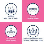 Veet Botanic Inspirations Gel Cream Legs & Body, 6.78 oz