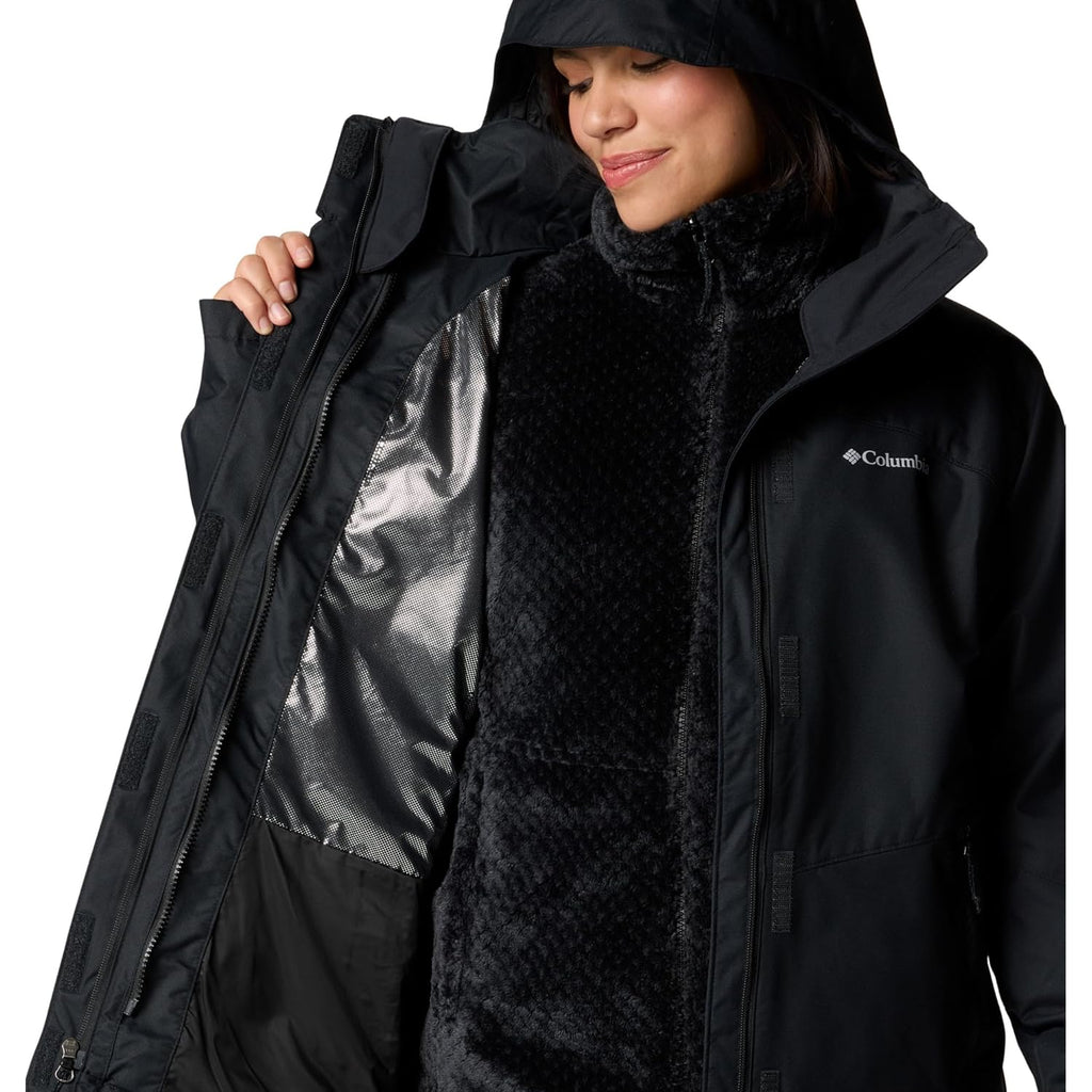 Columbia womens Bugaboo III Fleece Interchange Jacket