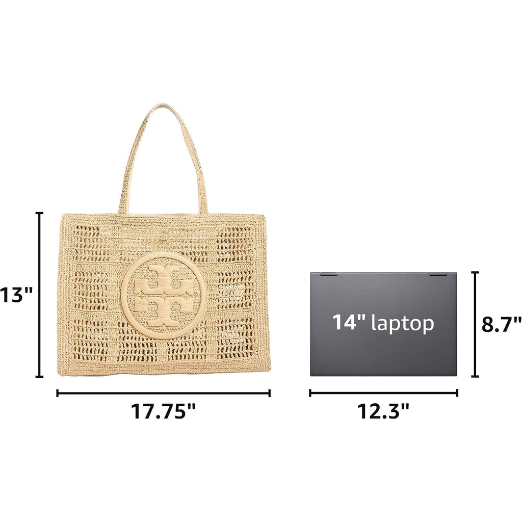 Tory Burch Women'S Ella Hand Crocheted Large Tote