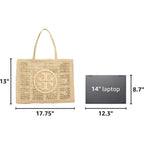 Tory Burch Women'S Ella Hand Crocheted Large Tote