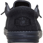 Heydude Men'S Wally Stretch Jersey Slip On Shoes | Lightweight Comfortable Travel Loafers With Elastic Laces