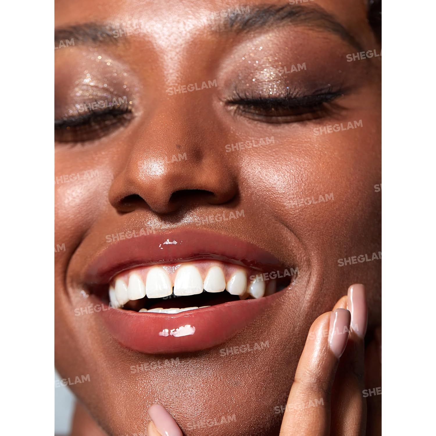 SHEGLAM PoutPerfect Moisturizing Solid Lip Gloss Non Sticky Lipstick with Coconut Oil - Sepia Kiss