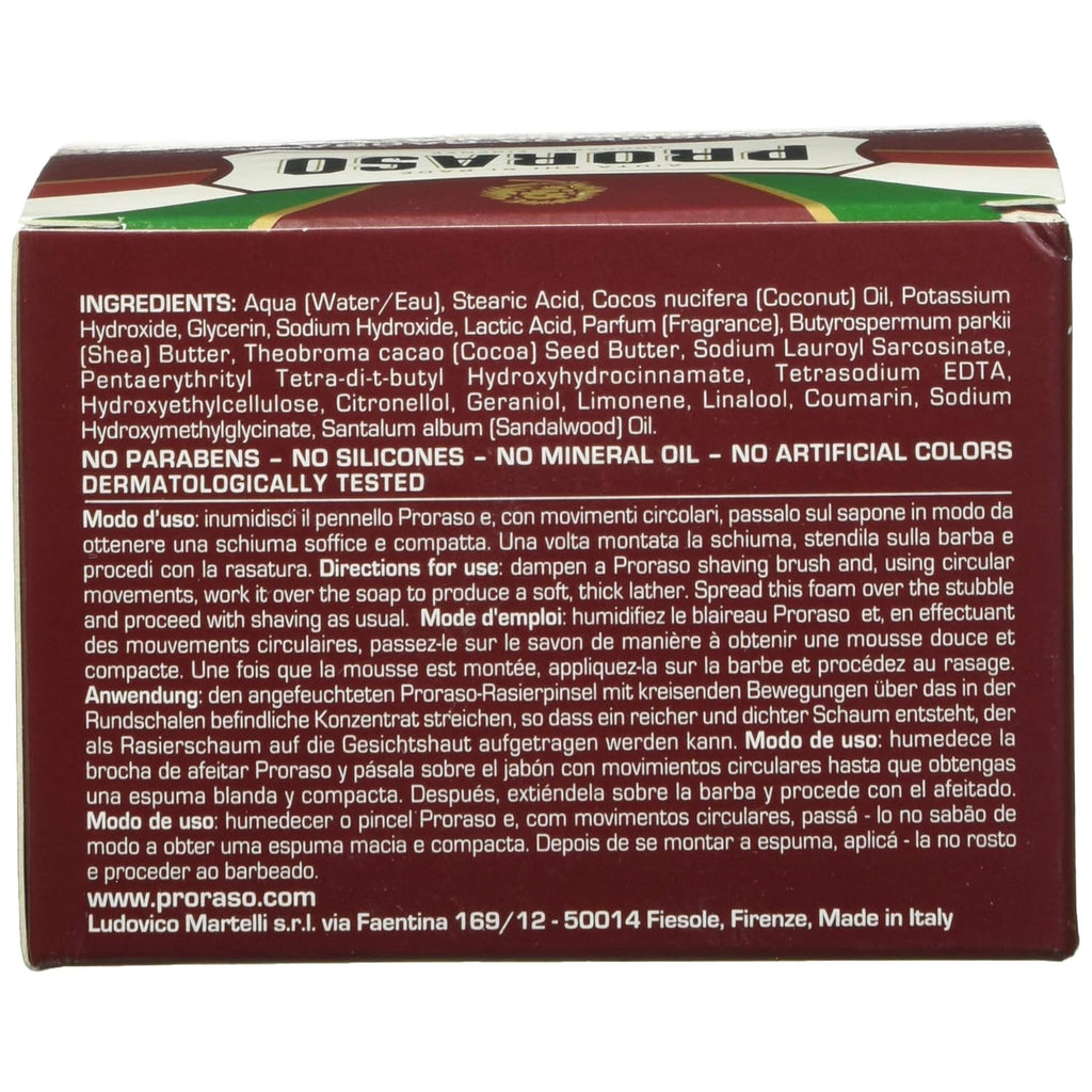 Proraso Shaving Soap